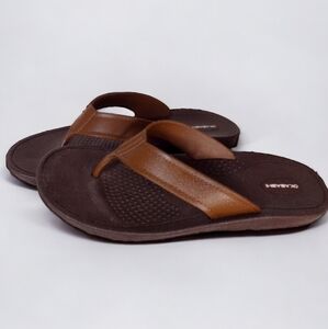 Okabashi Mariner Men's Flip Flops Size XL 10.5-11.5